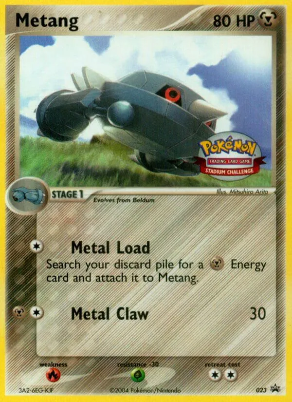 Metang #23 card image
