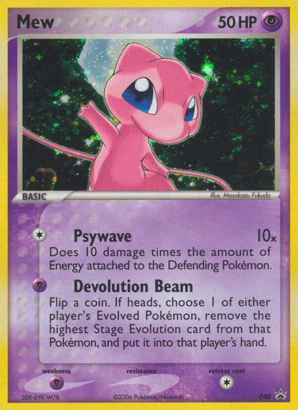 Mew card image