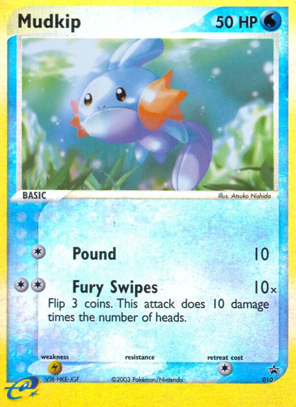 Mudkip card image
