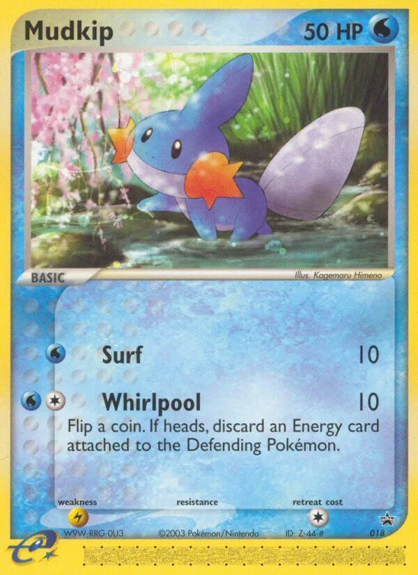 Mudkip card image