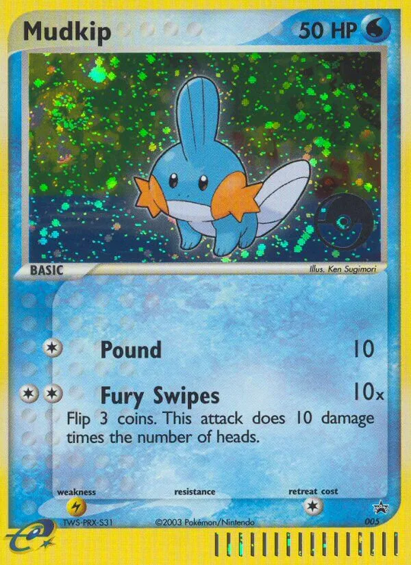 Mudkip #5 card image
