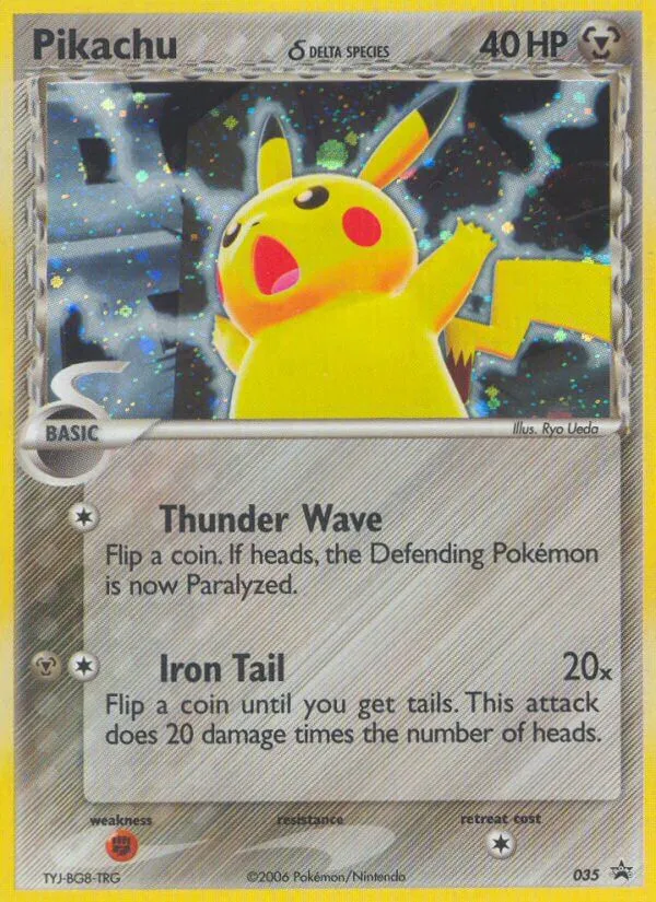 Pikachu (Delta Species) #35 card image