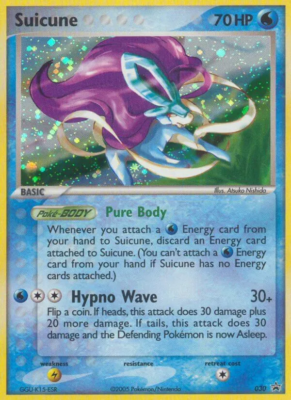 Suicune card image