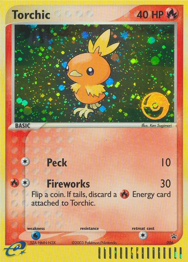 Torchic card image
