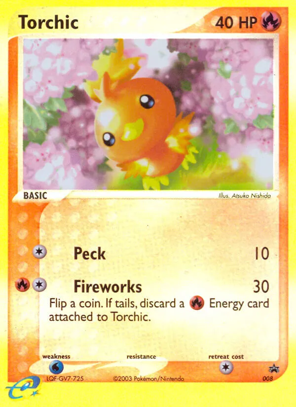 Torchic card image