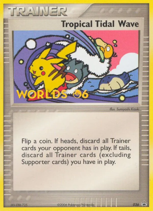 Tropical Tidal Wave card image