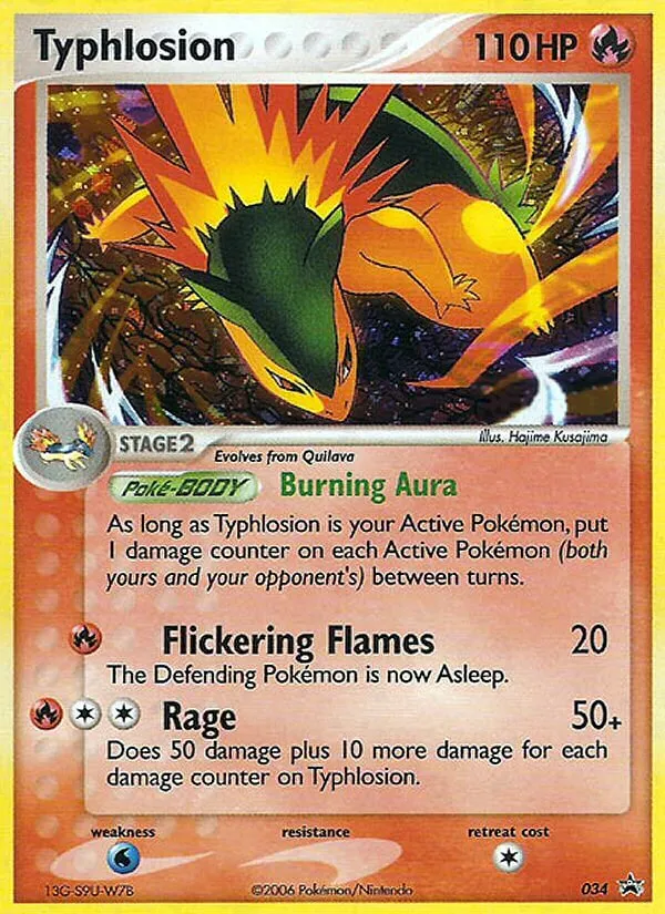 Typhlosion card image