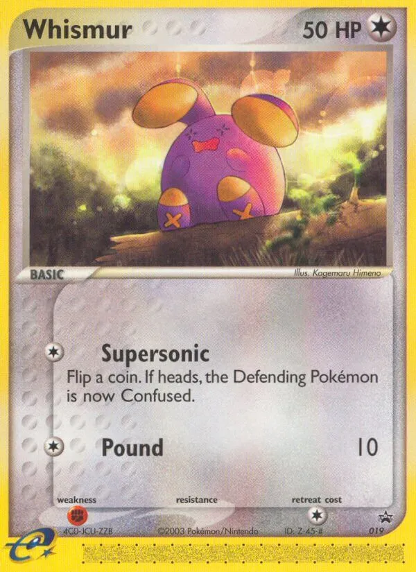 Whismur card image