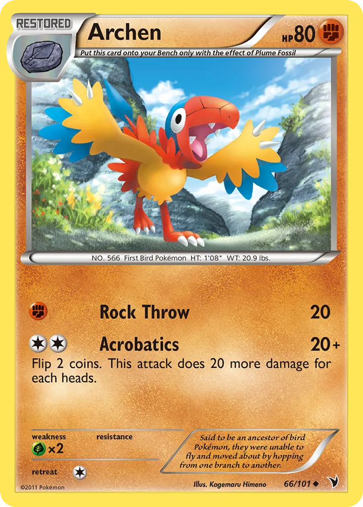 Archen card image
