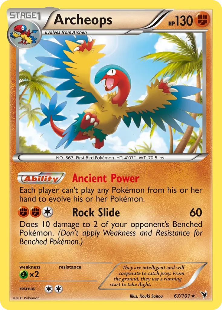 Archeops card image