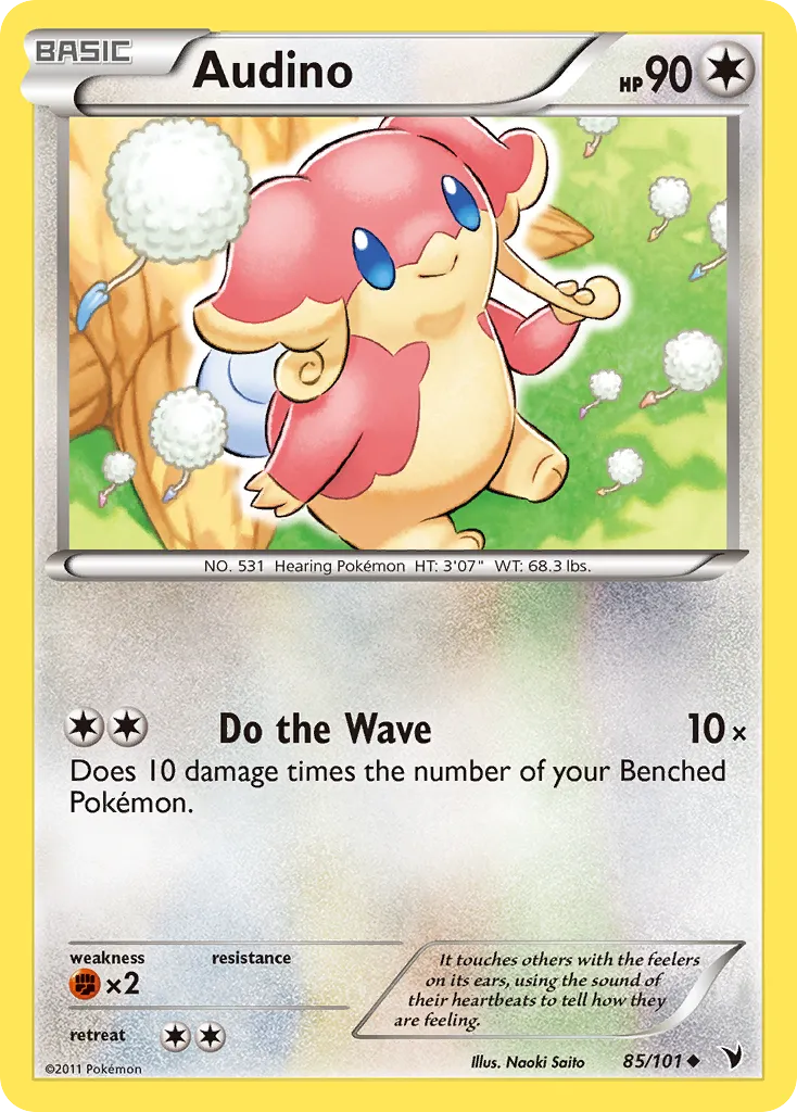 Audino card image