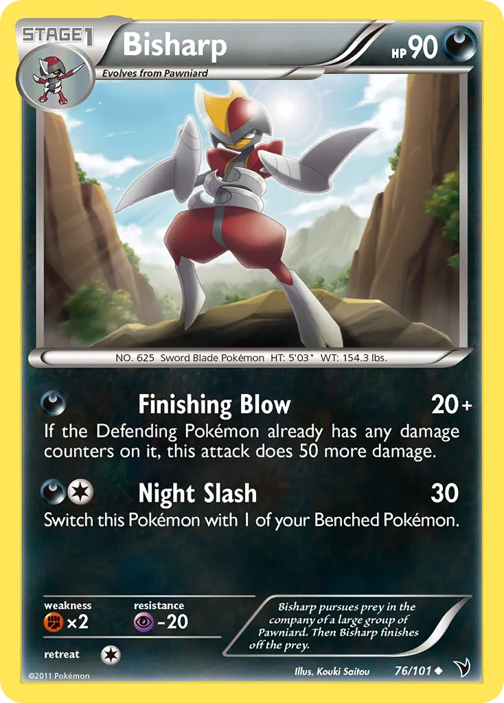Bisharp card image