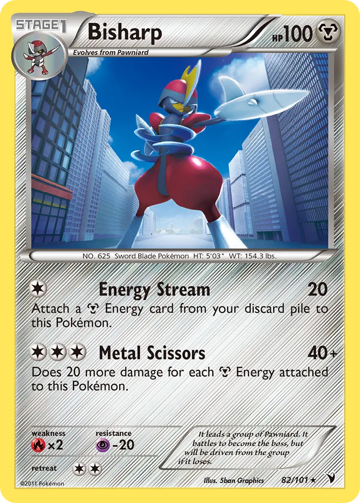 Bisharp card image