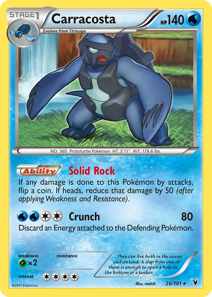 Carracosta card image
