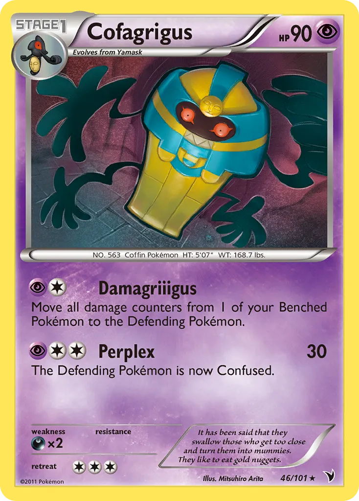 Cofagrigus card image