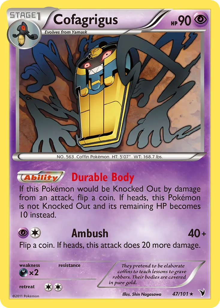 Cofagrigus card image