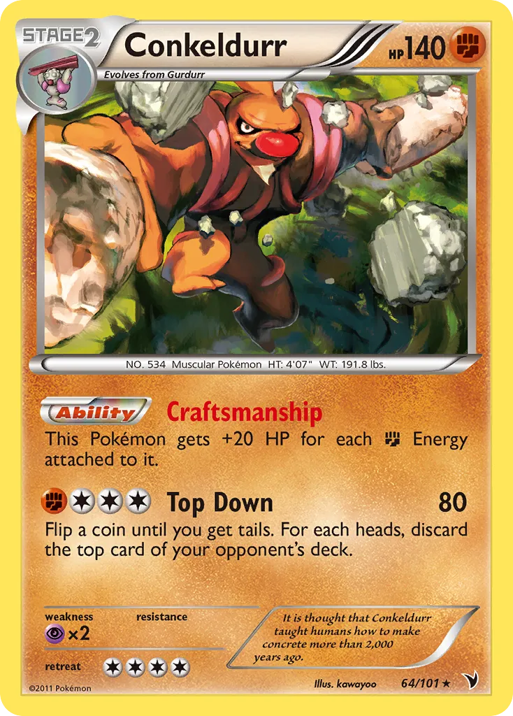 Conkeldurr card image
