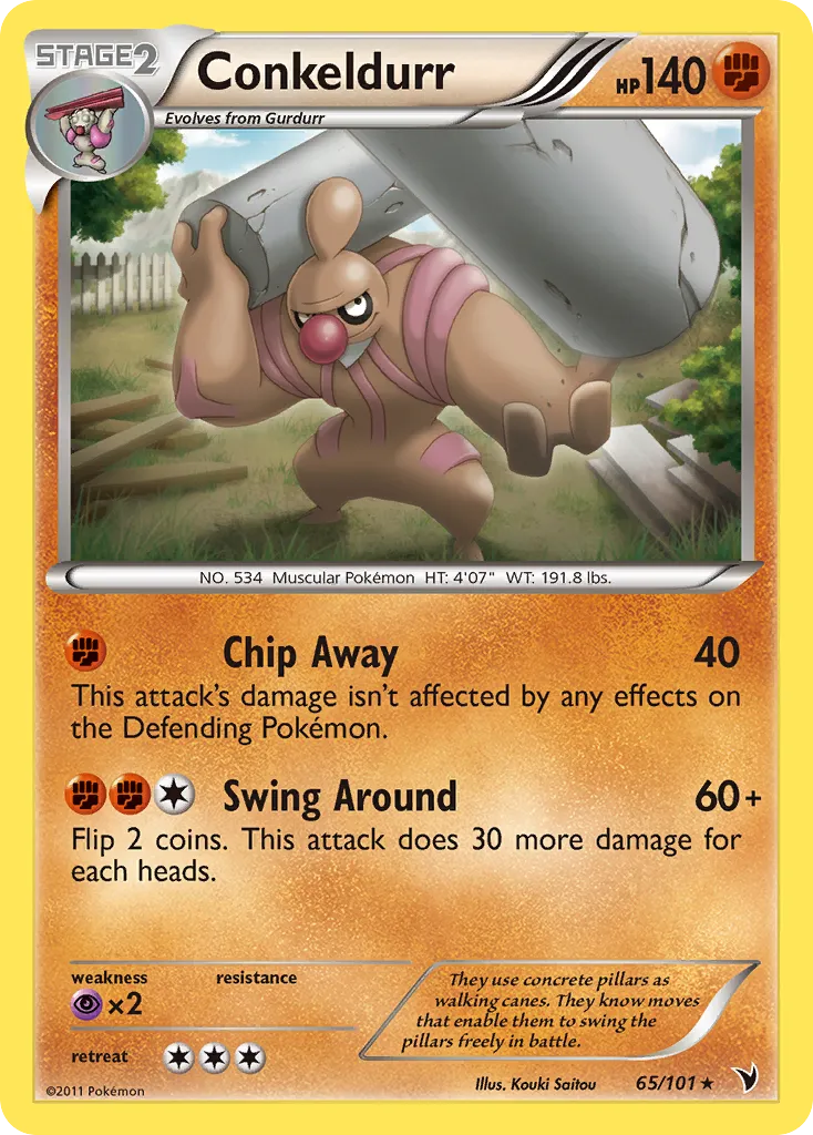 Conkeldurr card image
