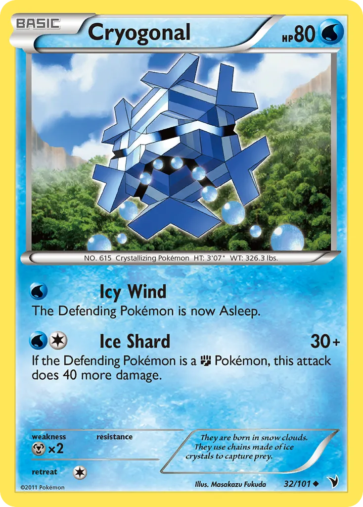 Cryogonal card image