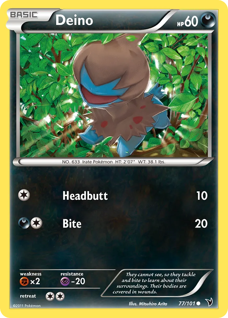 Deino card image