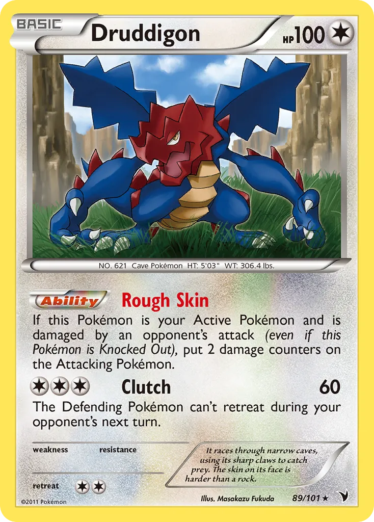 Druddigon card image