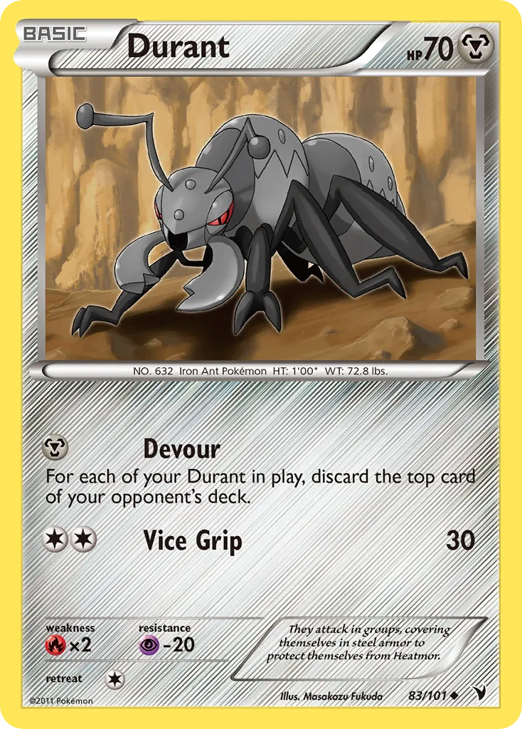 Durant card image