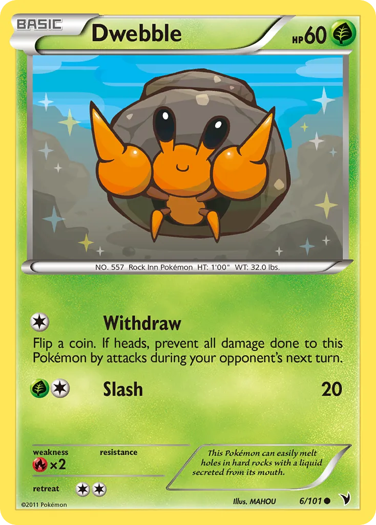 Dwebble card image