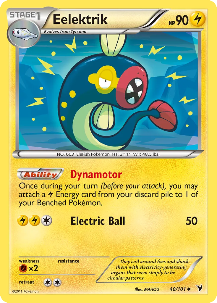 Eelektrik card image