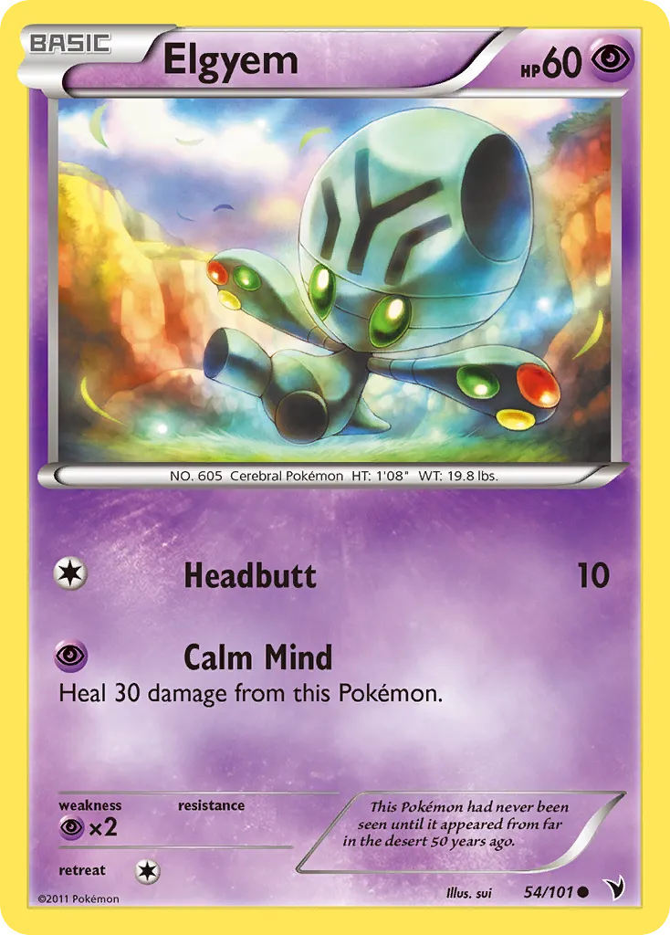 Elgyem card image