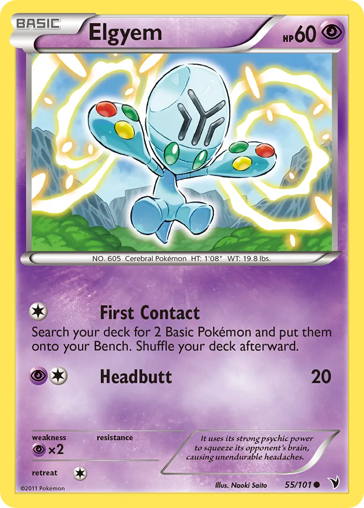 Elgyem card image