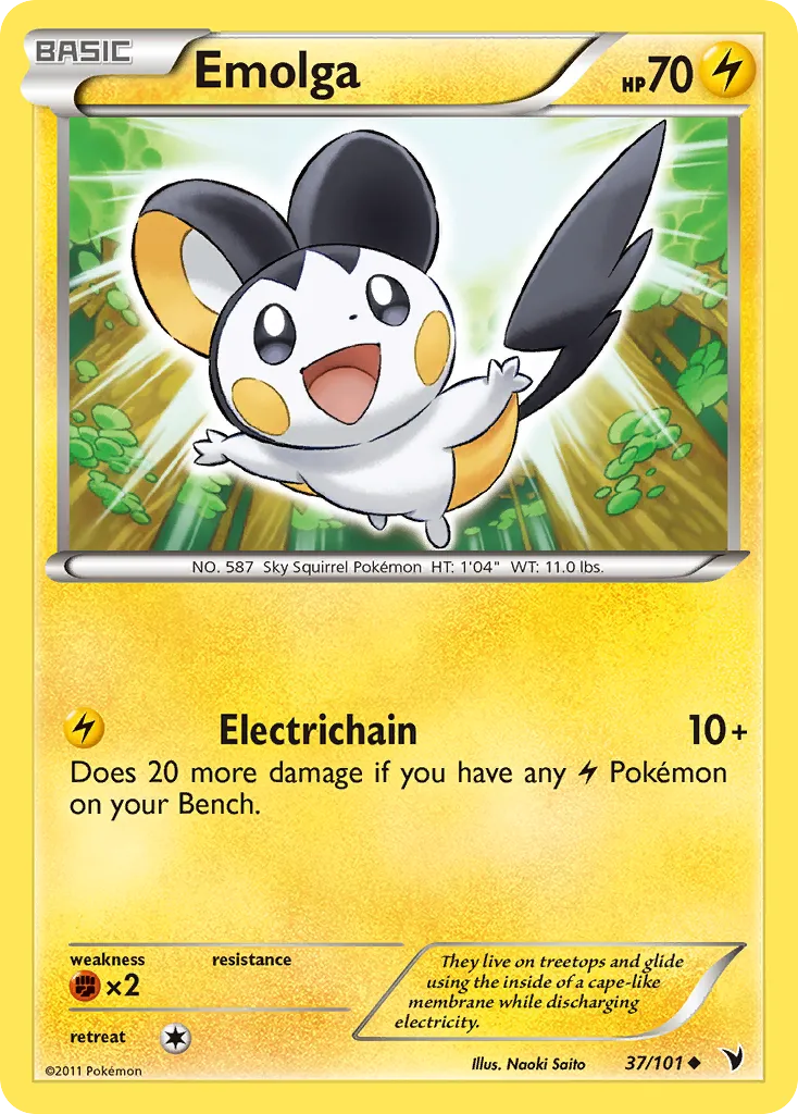 Emolga card image