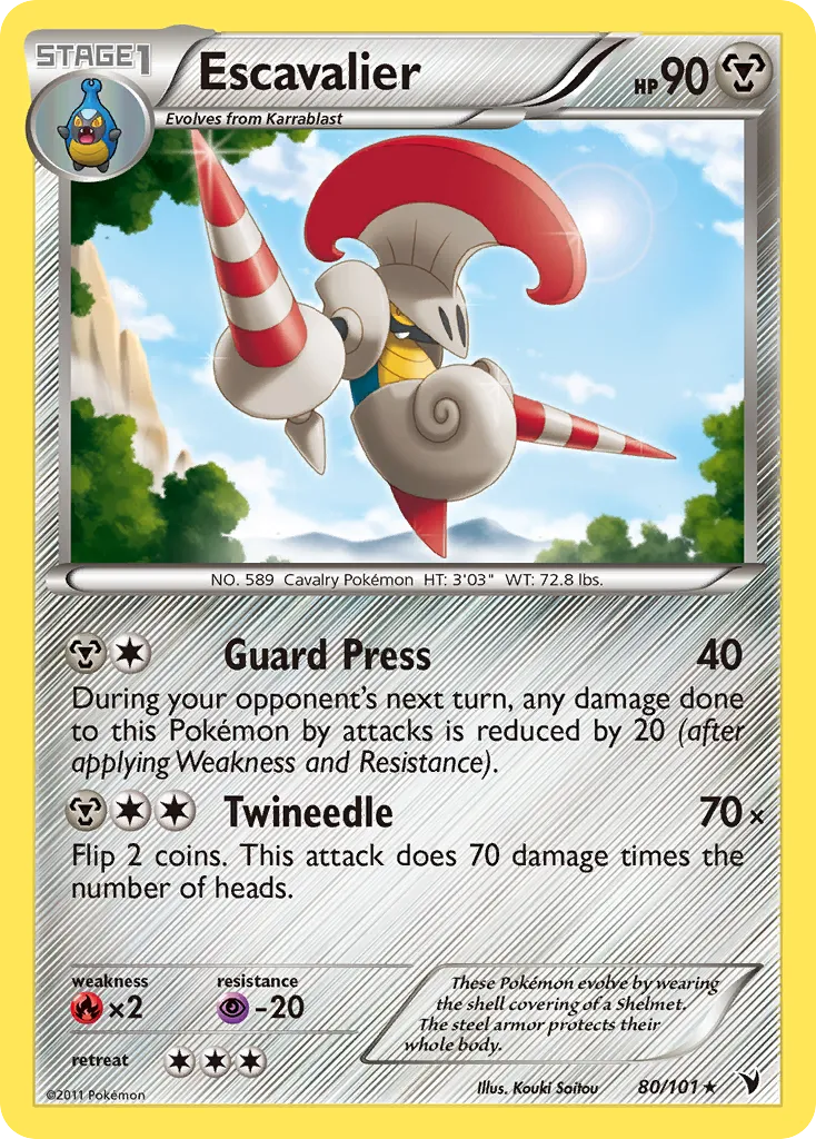 Escavalier card image