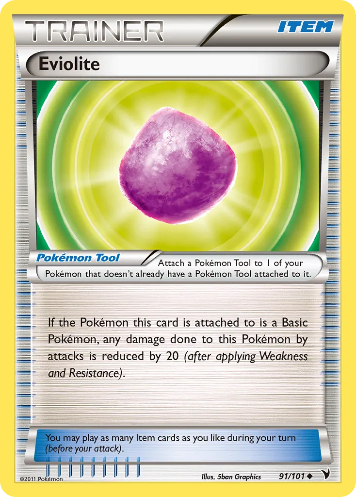 Eviolite card image