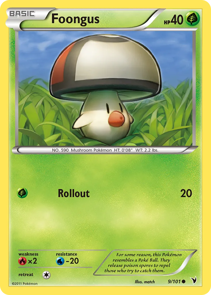 Foongus card image