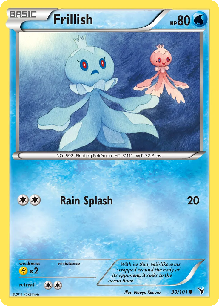 Frillish card image