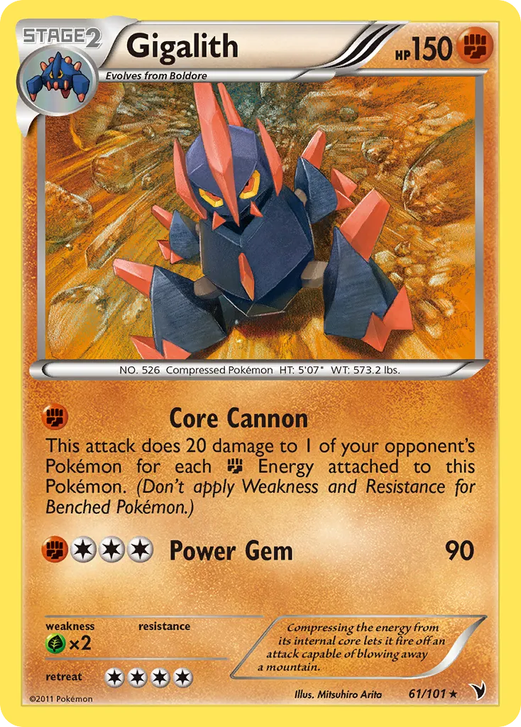 Gigalith card image