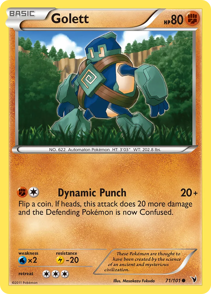 Golett card image