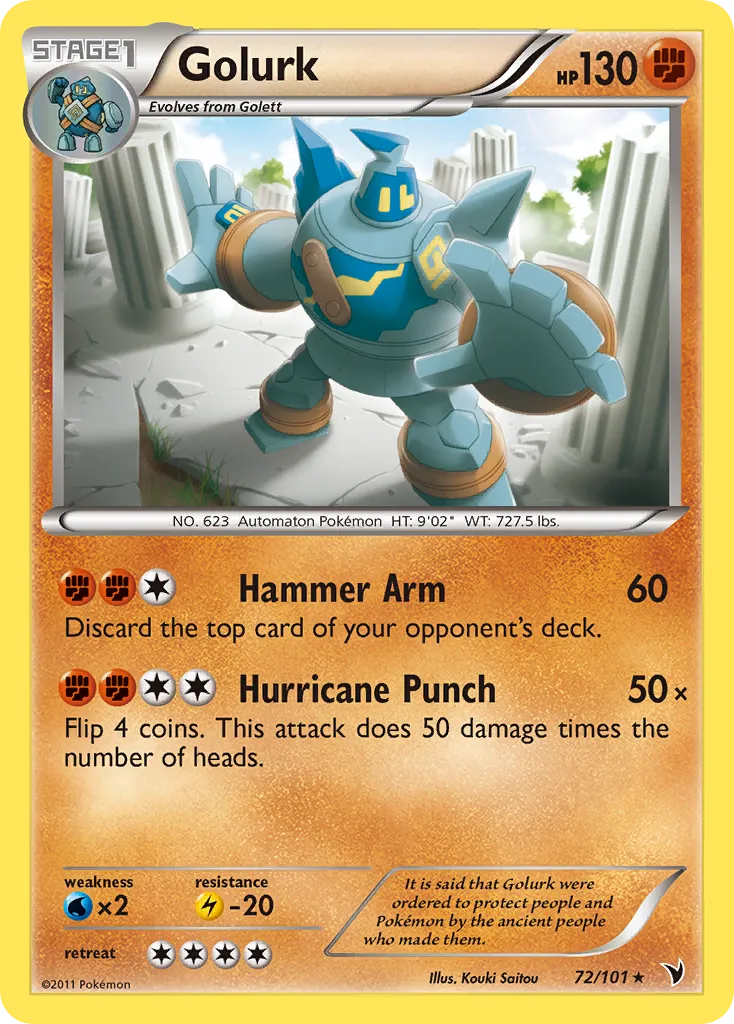 Golurk card image