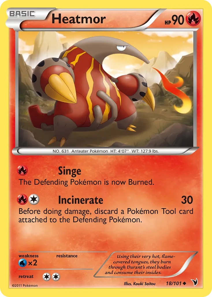 Heatmor card image