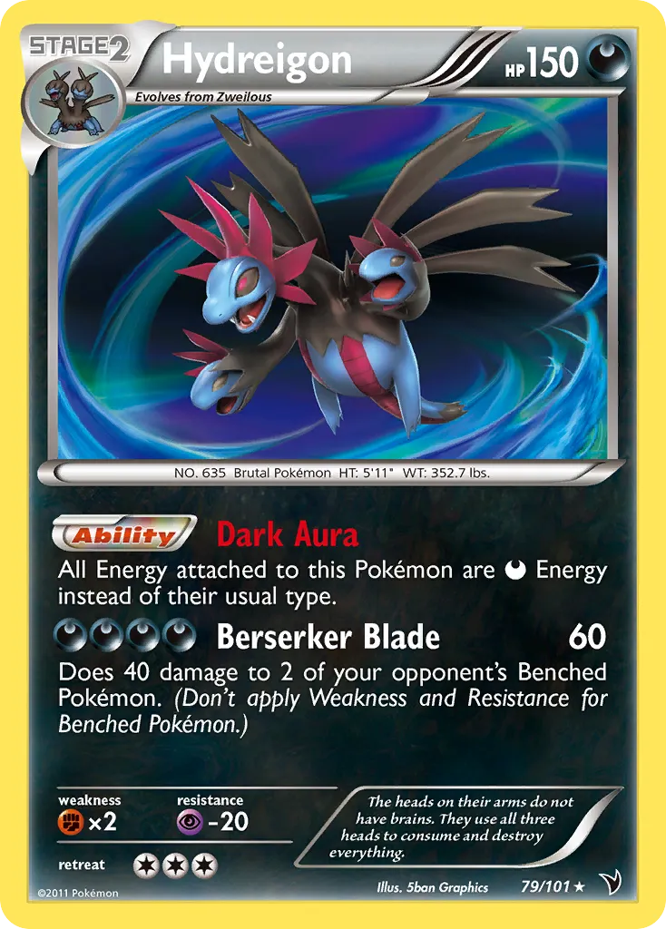 Hydreigon card image