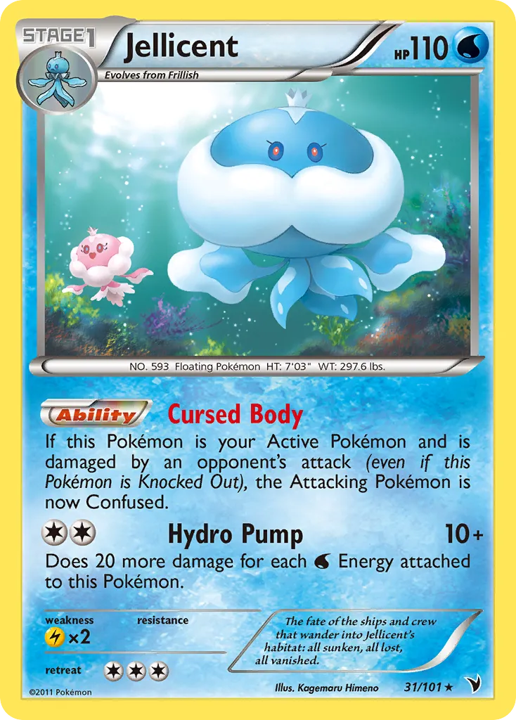 Jellicent card image