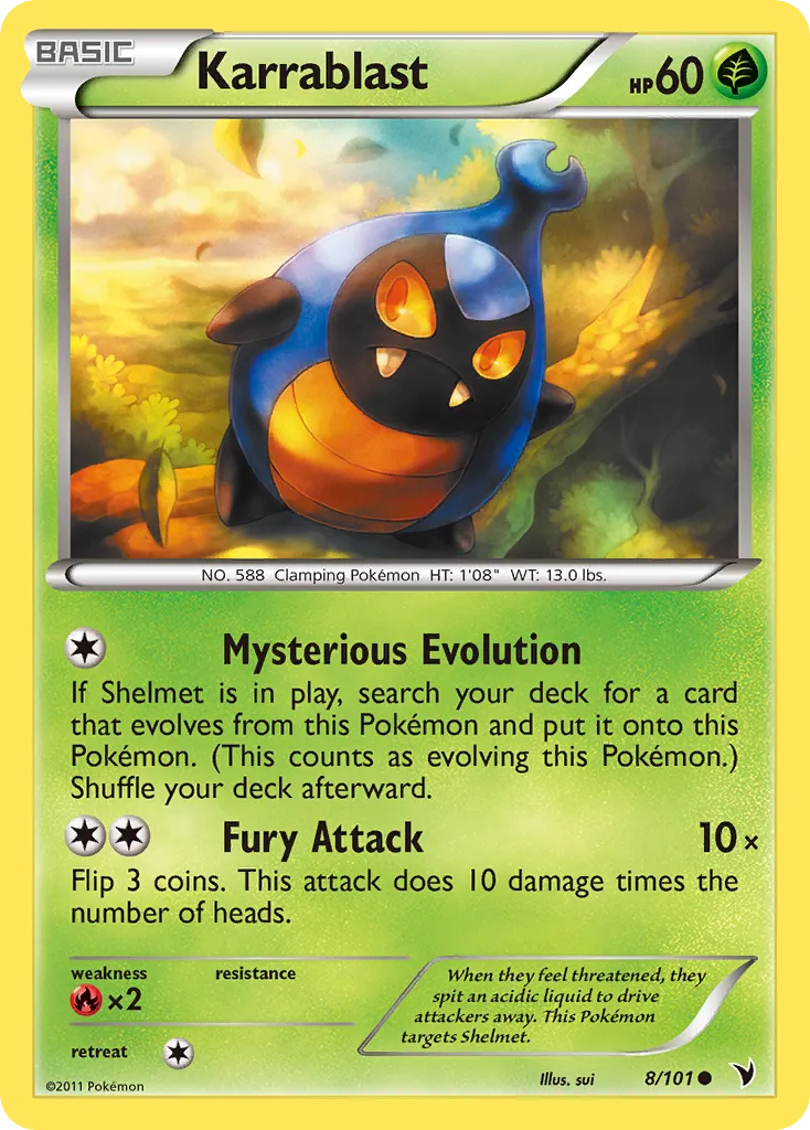 Karrablast card image