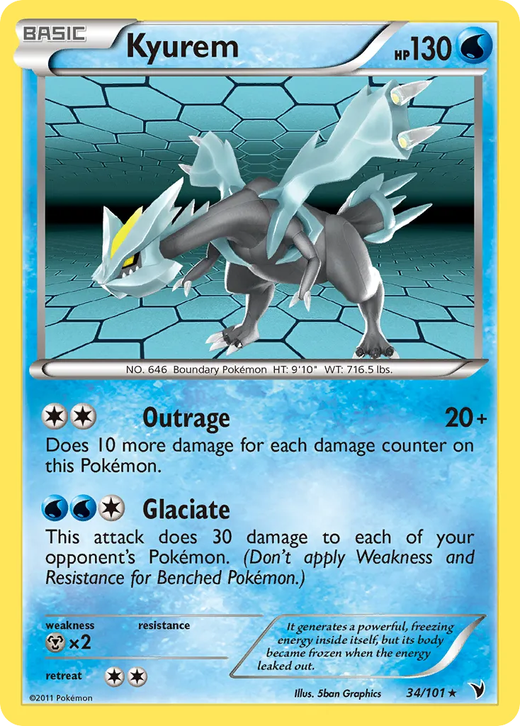 Kyurem card image
