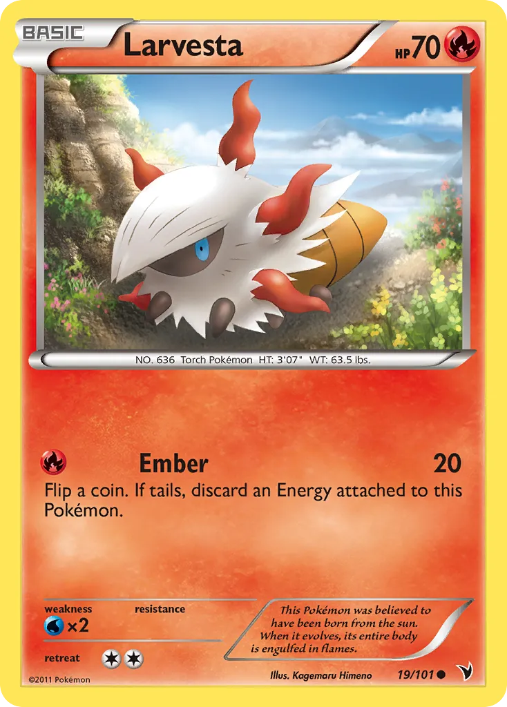 Larvesta card image