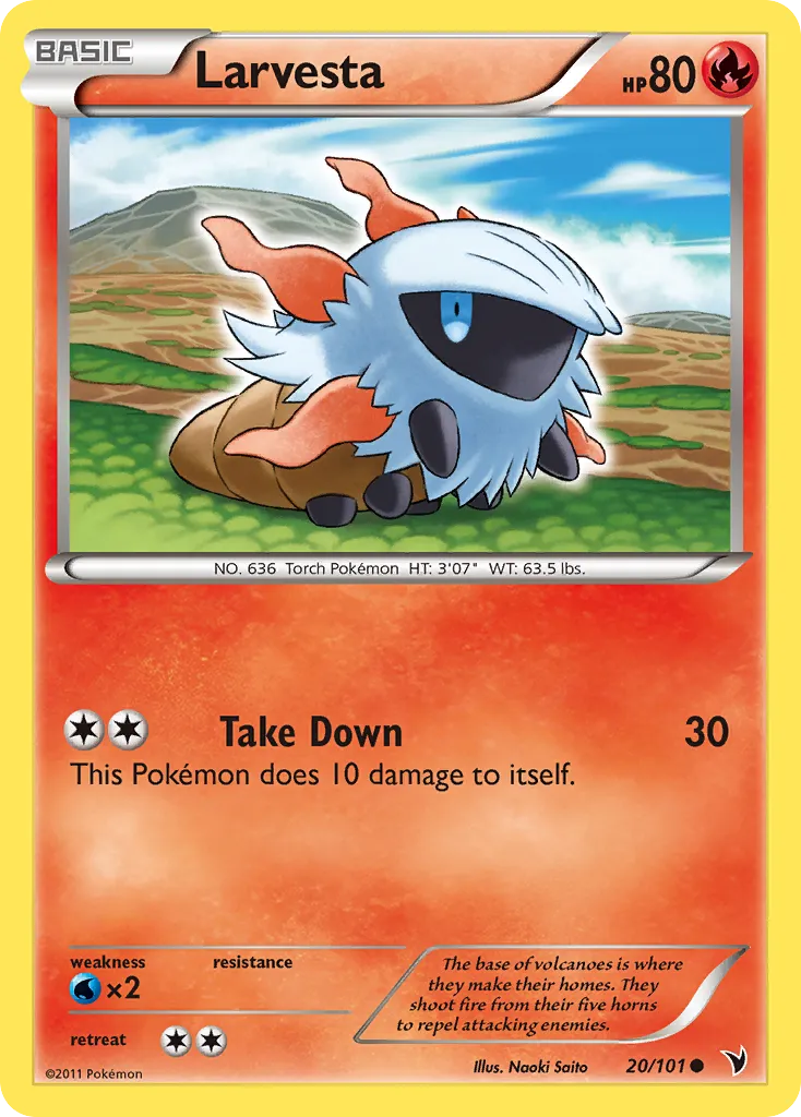 Larvesta card image