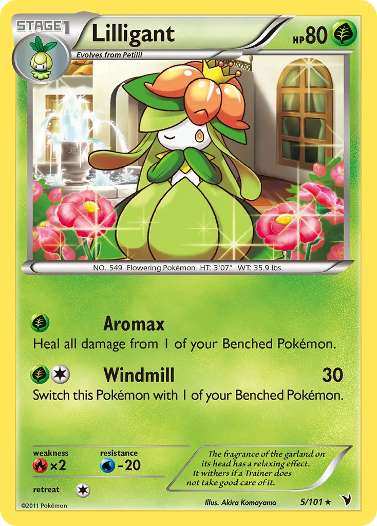 Lilligant card image