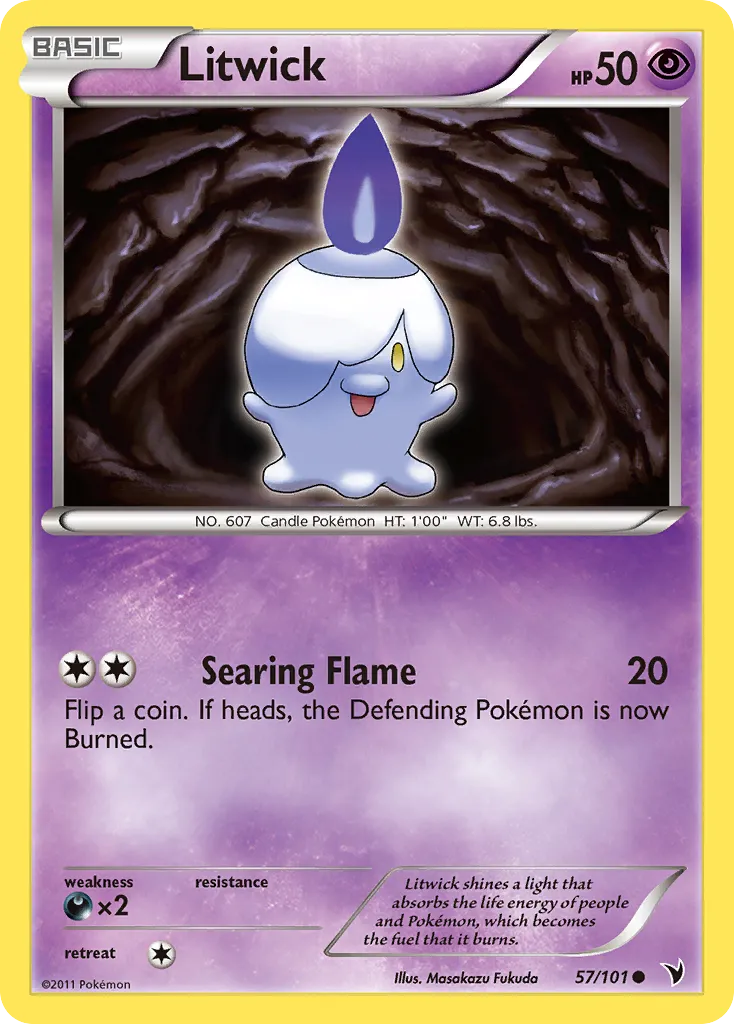 Litwick card image