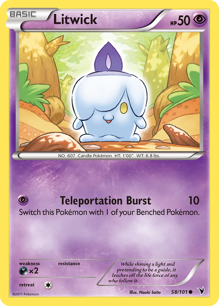 Litwick card image