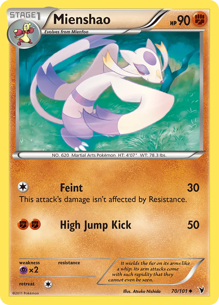 Mienshao card image