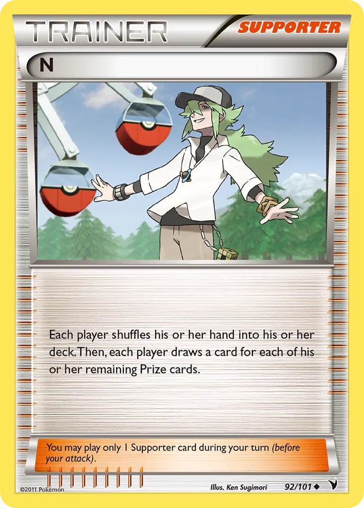 N card image